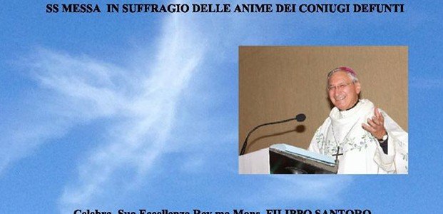 Il Melograno partecipa alla celebrazione in suffragio delle anime dei coniugi defunti a Taranto