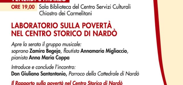 Settimana della Carità – L’altro è un dono, Accogliere e prendersi cura 31/03/17
